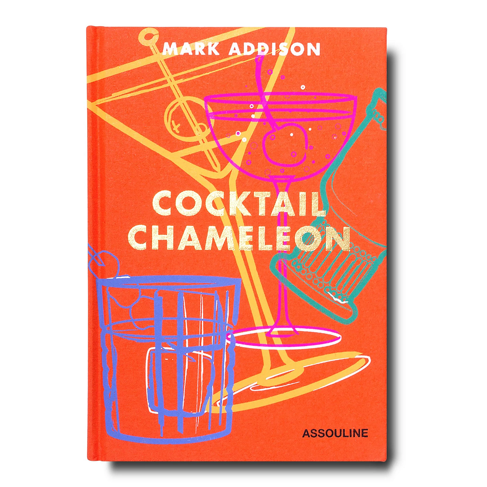 Cocktail Chameleon Coffee Table Book