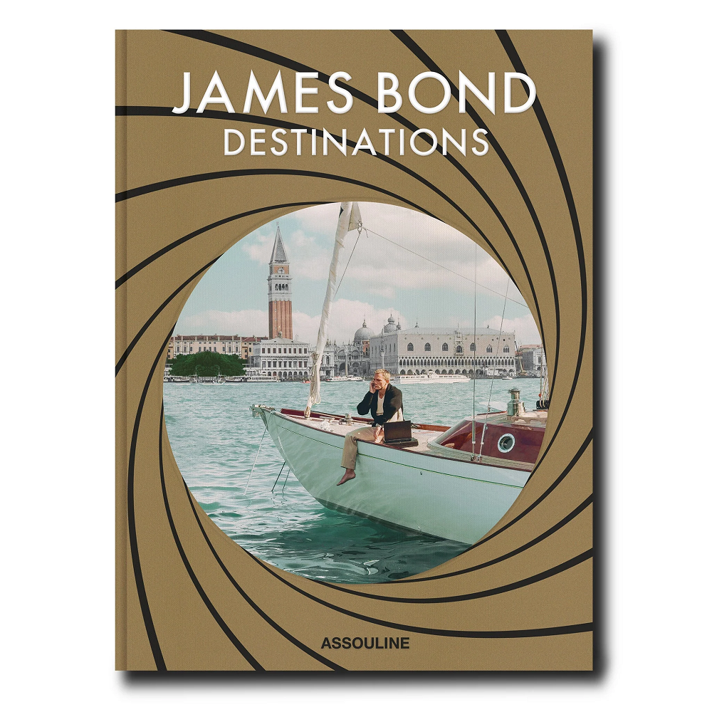 James Bond Destinations Coffee Table Book