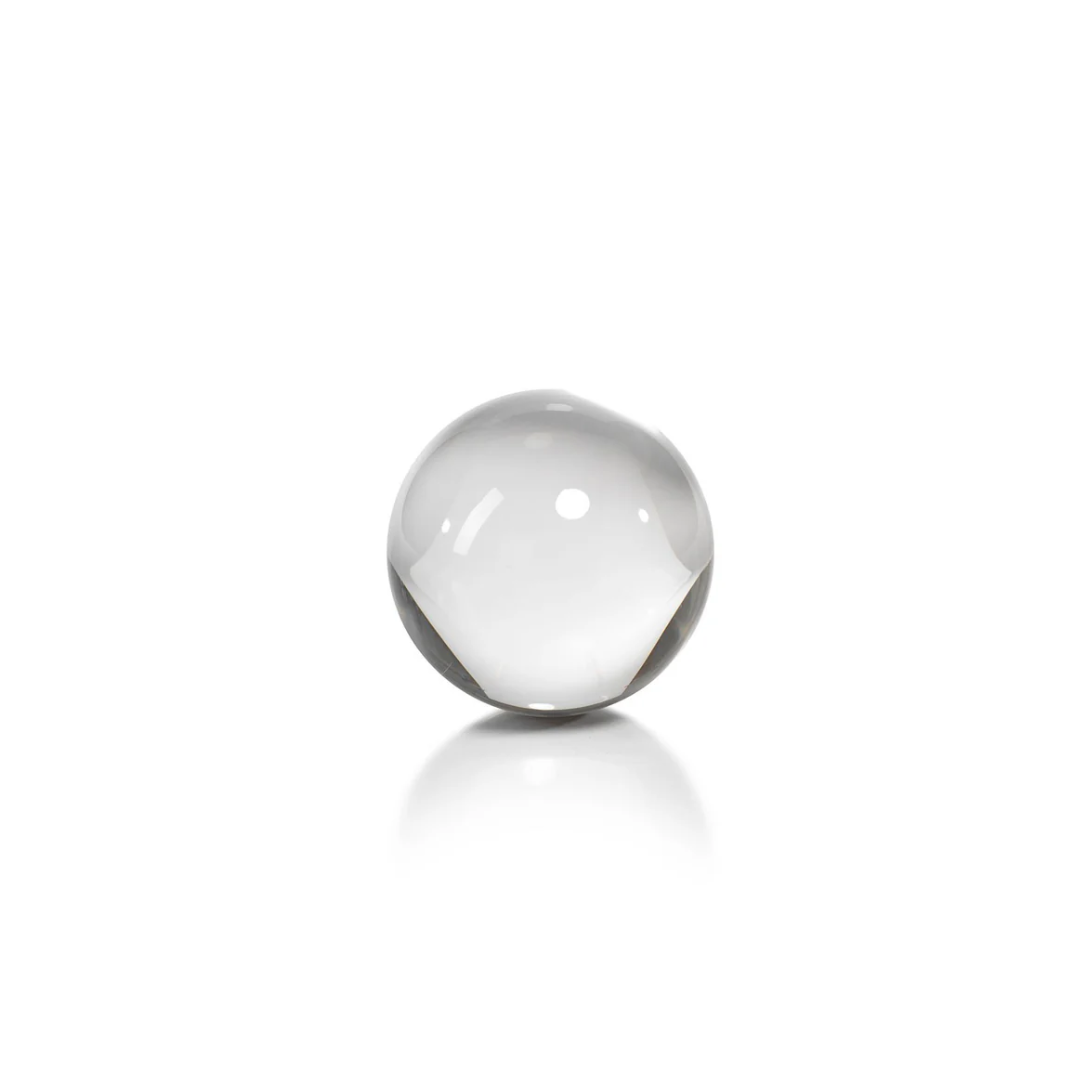 Medium Crystal Glass Ball