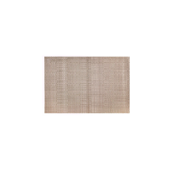 Rectangular Basketweave Linen Placemat