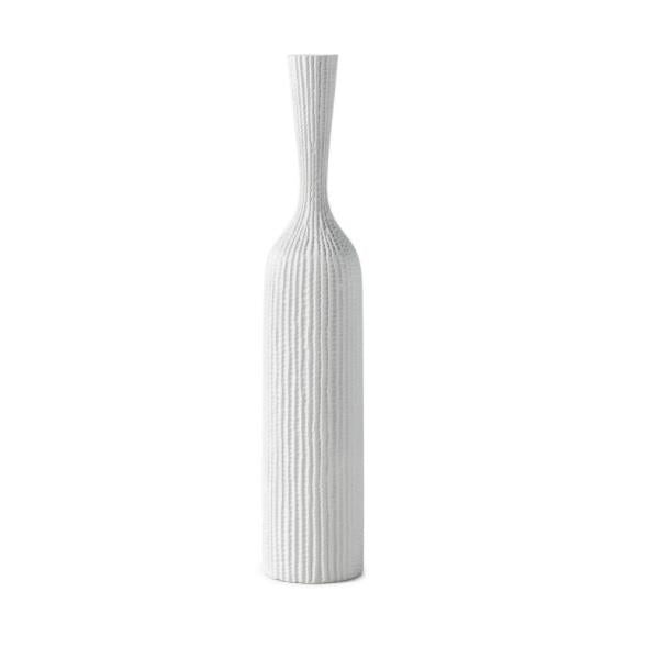 Medium Carved Floor Vase
