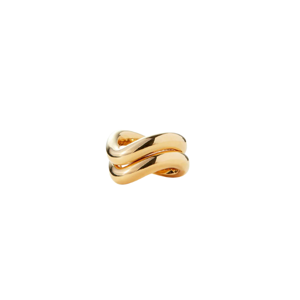 Jenny Bird Ola Gold Ring Set