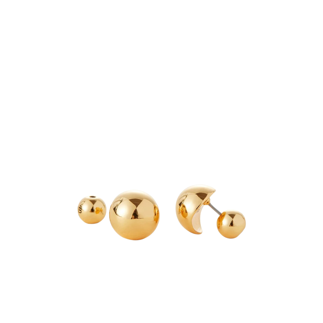 Jenny Bird Gold Aurora Stud Earrings