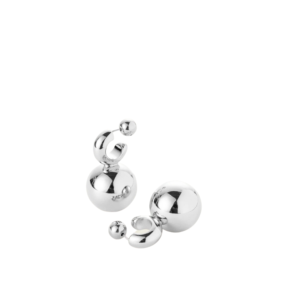 Jenny Bird Silver Lyra Earrings