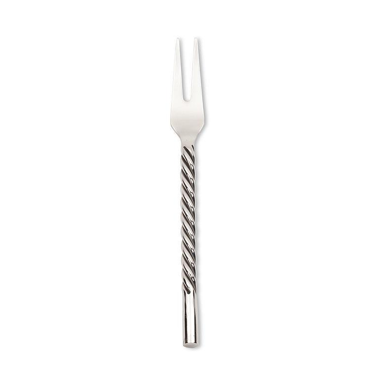 Twist Handle Cocktail Fork