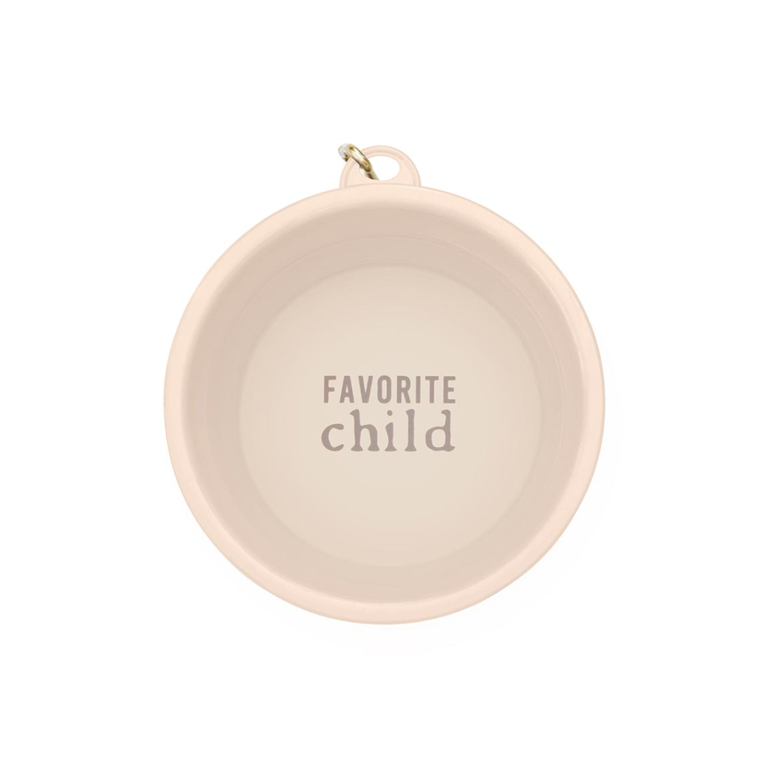 Favorite Child Large Collapsible Bowl