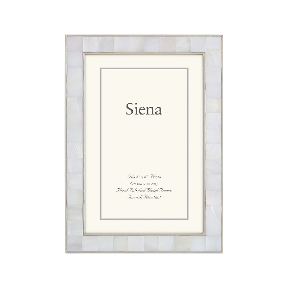 Siena Mother of Pearl 5x7 Frame