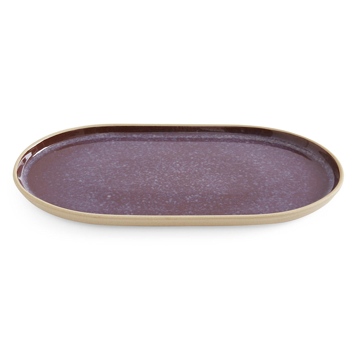 Amethyst Large Oval Platter