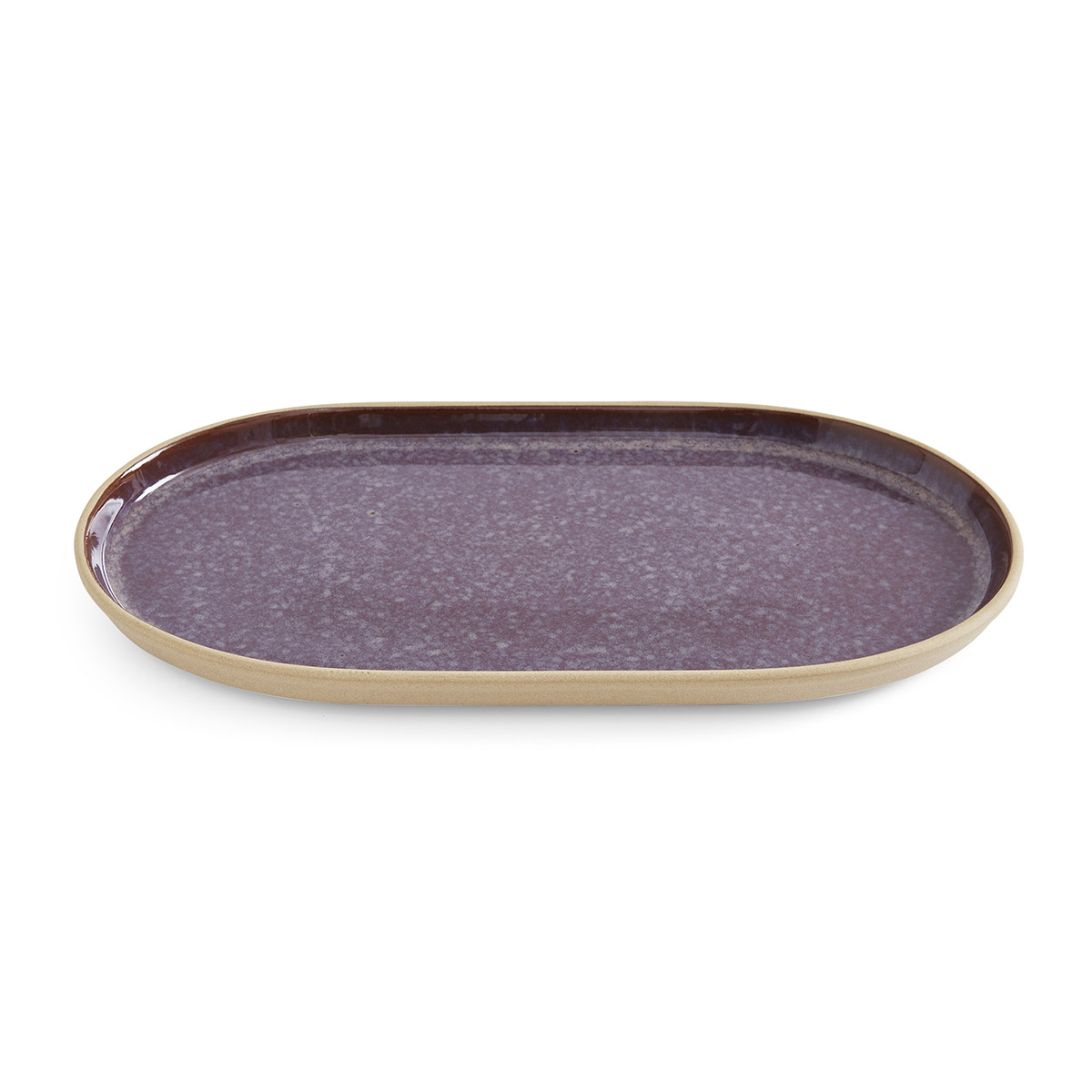 Amethyst Medium Oval Platter