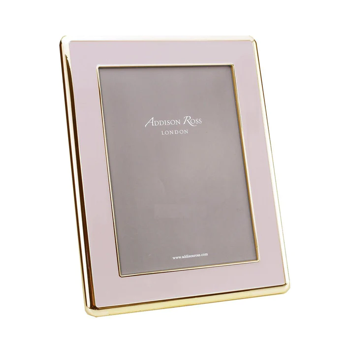 Addison Ross 5x7 Pale Pink & Gold Frame