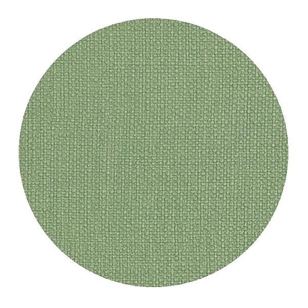 Canvas Round Moss Green Coasters - Boutique Marie Dumas