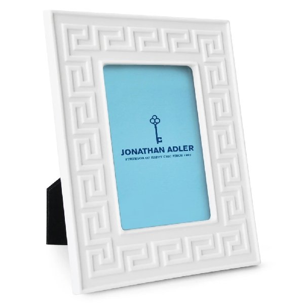 Jonathan Adler Charade Greek Key 4x6 Frame - Boutique Marie Dumas