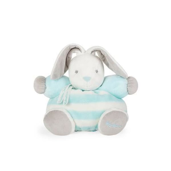 Kaloo Bébé Pastel Chubby Rabbit, Aqua & Cream - Medium - Boutique Marie Dumas