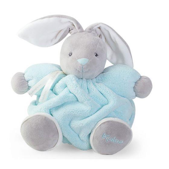 Kaloo Plume - Medium Chubby Aqua Rabbit - Boutique Marie Dumas