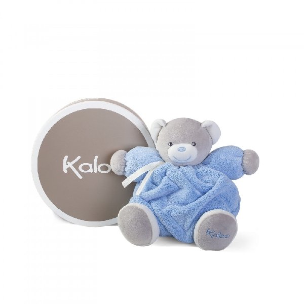 Kaloo Plume - Medium Chubby Blue Bear - Boutique Marie Dumas