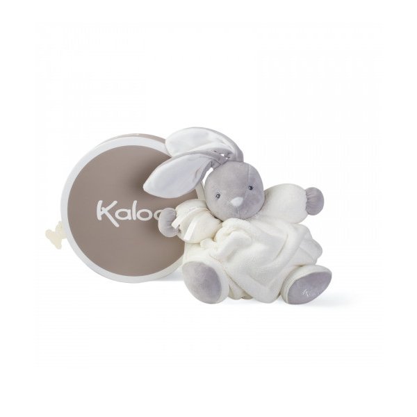Kaloo Plume - Medium Chubby Cream Rabbit - Boutique Marie Dumas