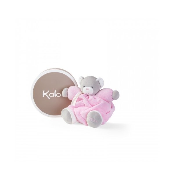 Kaloo Plume - Medium Chubby Pink Bear - Boutique Marie Dumas
