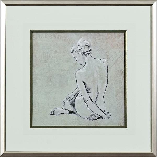 Nude Study Painting II - Boutique Marie Dumas