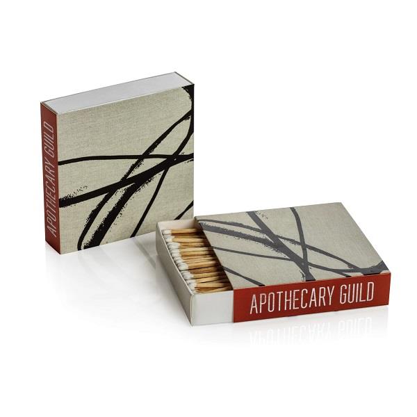 Abstract Paint Match Box
