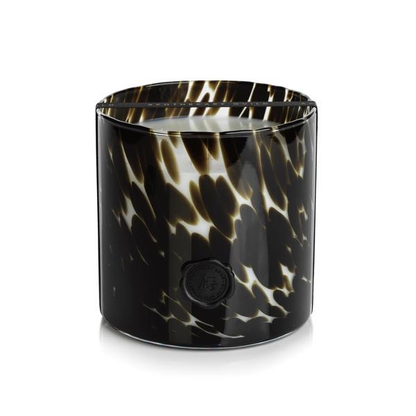 Black Fig Vetiver Opal Three Wick Candle
