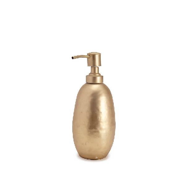 Gold Brass Soap Pump