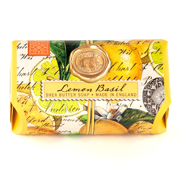 Lemon Basil Large Soap Bar