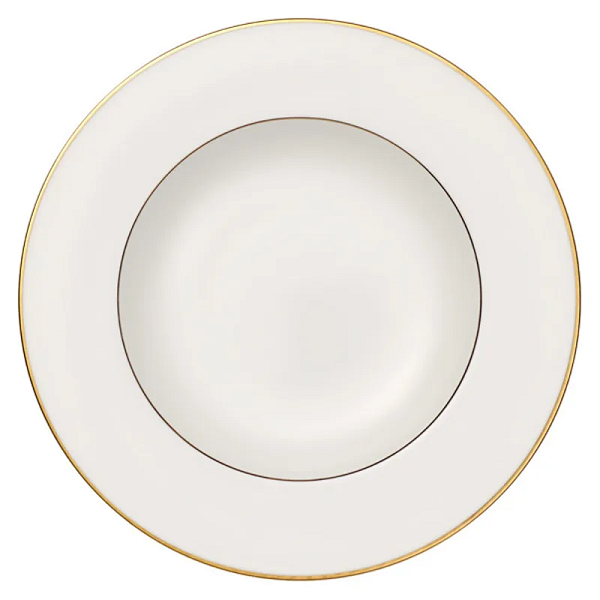 Villeroy & Boch Anmut Gold Soup and Pasta Plate