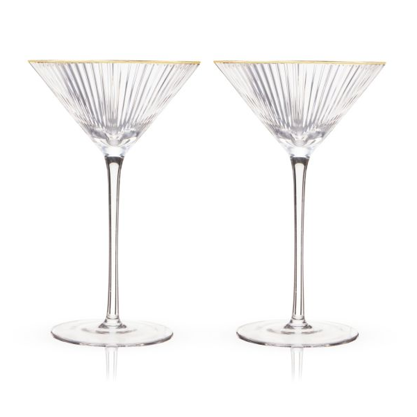 Meridian Set of 2 Martini Glasses