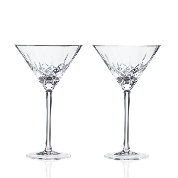 Admiral Set of 2 Martini Glasses