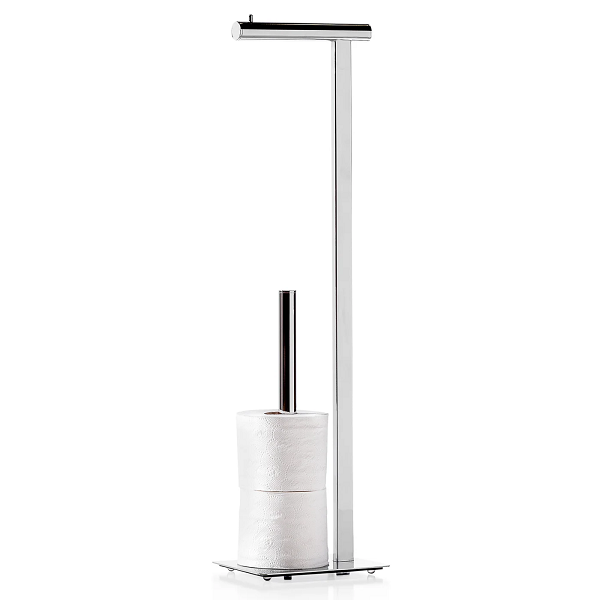 Contemporary Standing Toilet Paper Holder