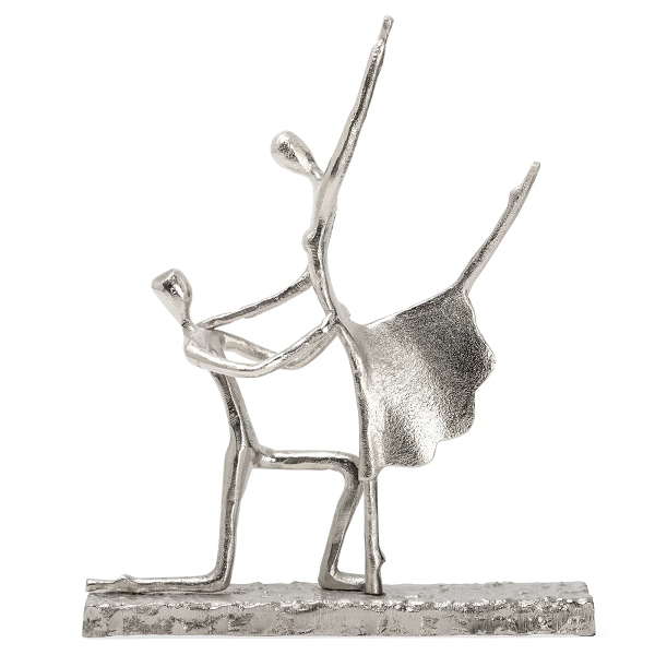Aluminum Dancing Sculpture