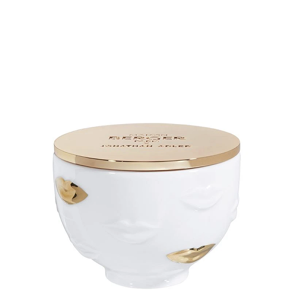 Jonathan Adler Muse Gilded Candle by Maison Berger
