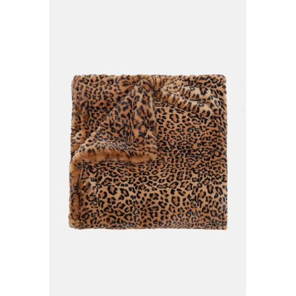 Faux Fur Leopard Special Edition - Small