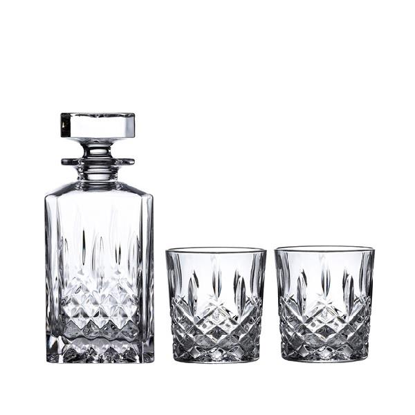 Waterford Markham Decanter and DOF Set of Three