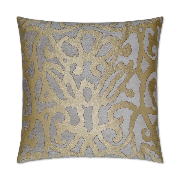 Gold Brocade Pillow