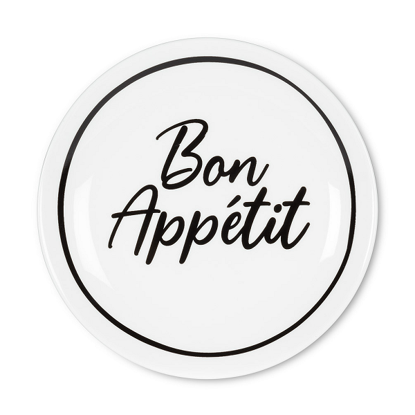 Bon Appétit Appetizer Plate