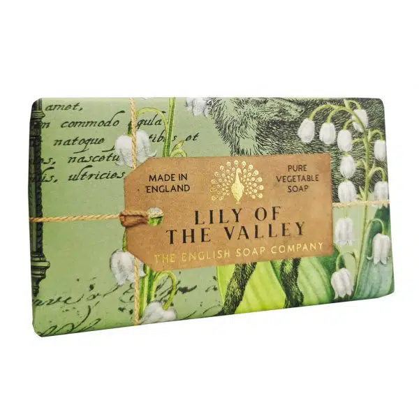 The English Soap Company Small Lily of the Valley Soap