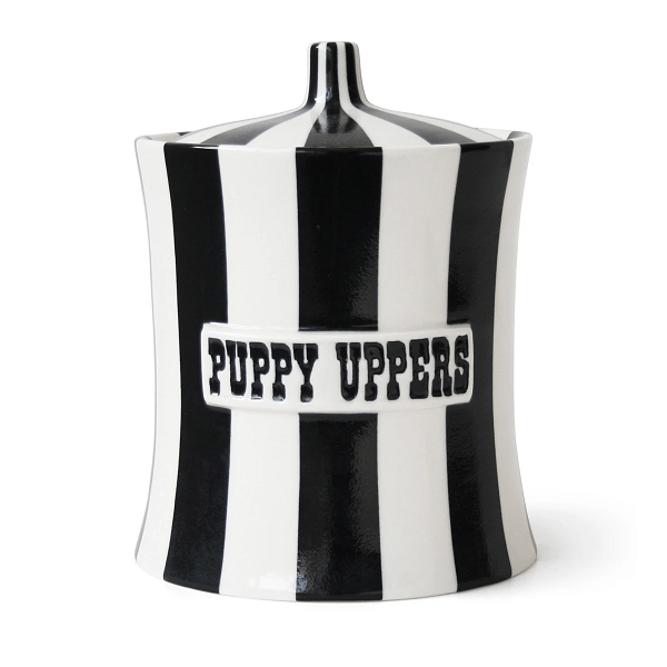 Jonathan Adler Puppy Uppers Vice Canister