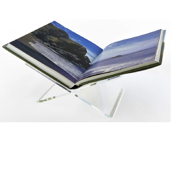 Lucite Book Stand