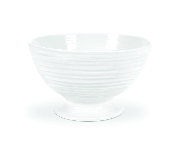 Sophie Conran Small White Footed Bowl