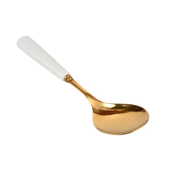 Sophie Conran Serving Spoon 10'' - Gold