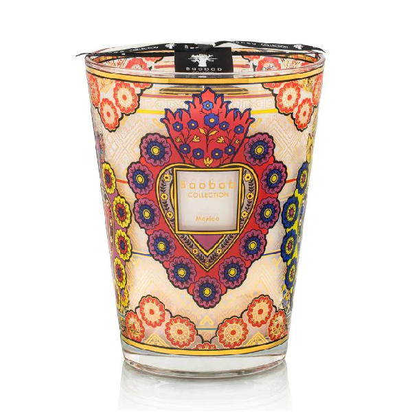 Large Baobab Collection Mexico Candle