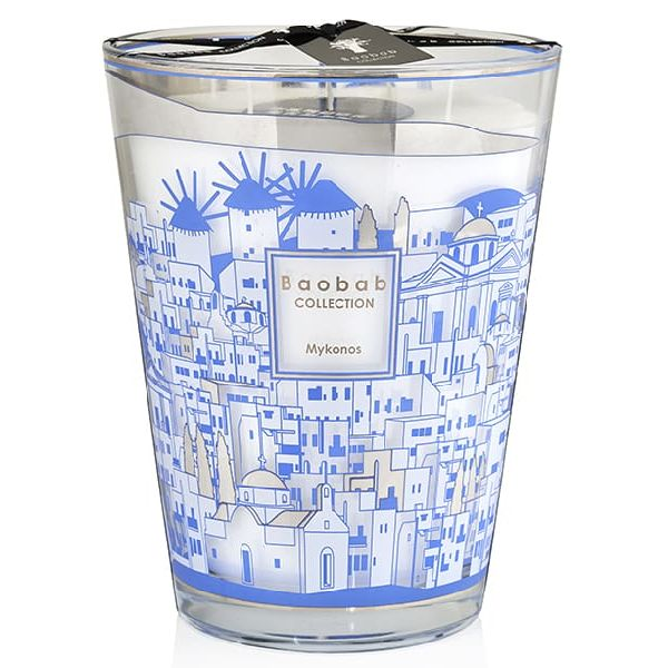 Baobab Collection Cities Mykonos Large Candle