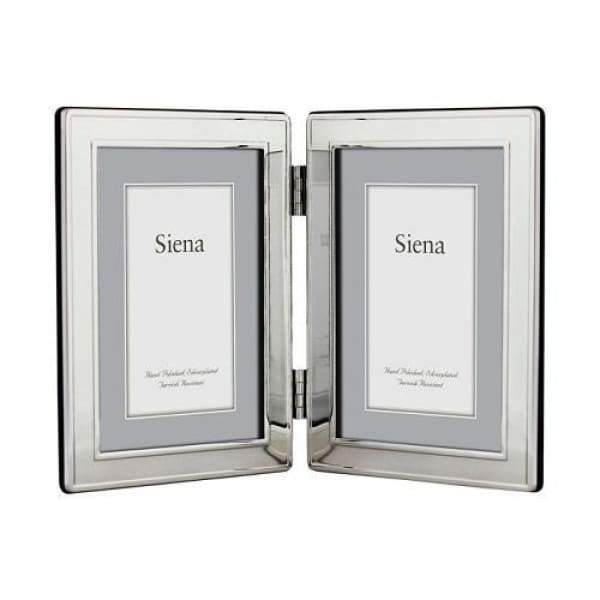 Siena Double Border Plain 4x6 Frame - Double - Boutique Marie Dumas