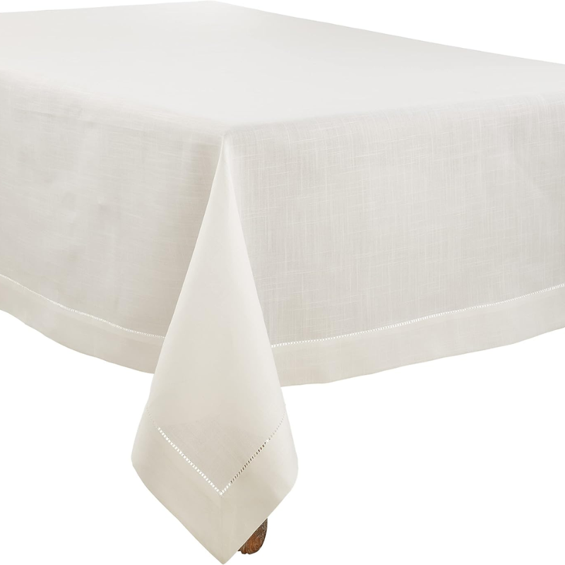 Hemstitched Tablecloth 70x104