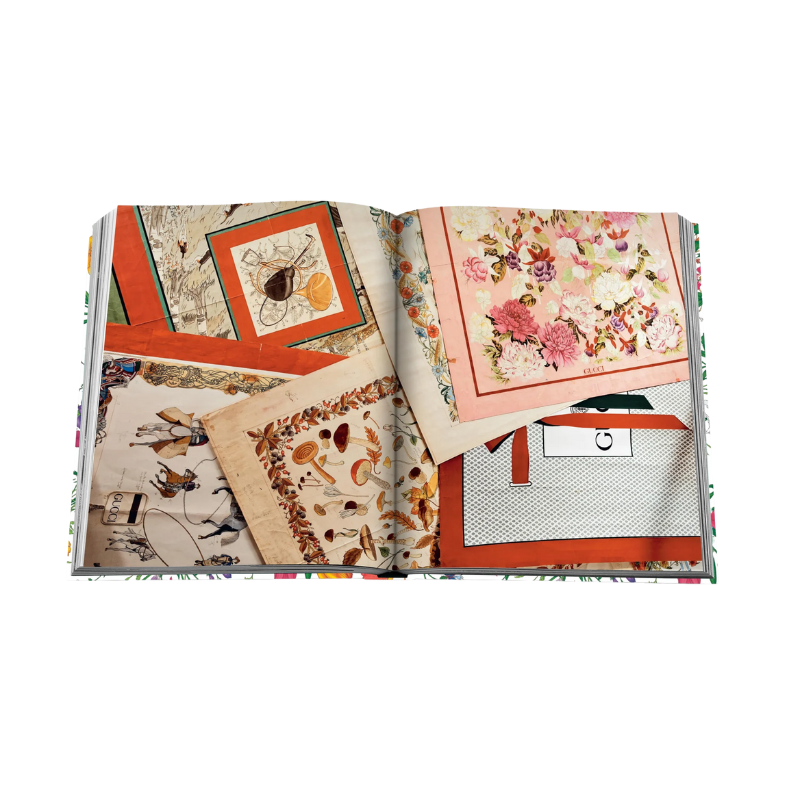 Assouline Gucci The Art of Silk Book