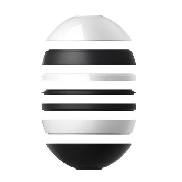 Villeroy &amp; Boch La Boule - Black &amp; White