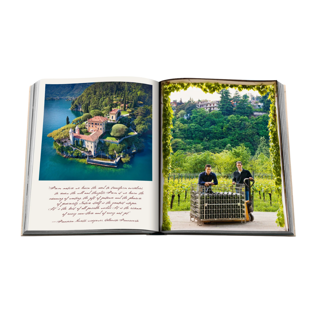 Assouline Wine &amp; Travel Italy Book