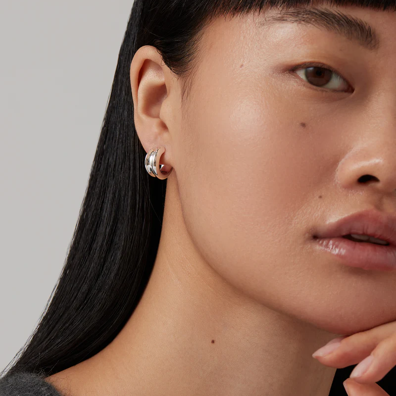 Jenny Bird Mini Lennon Hoops