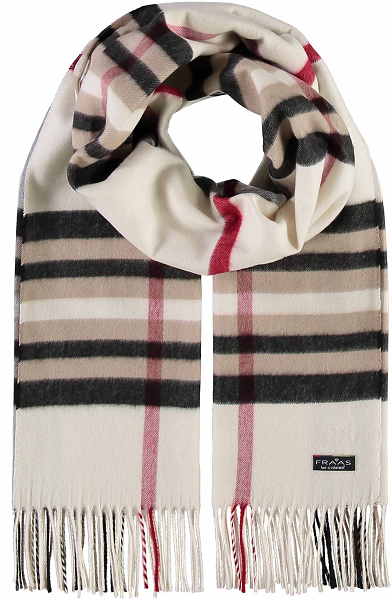 Cashmink Plaid Blanket Scarf